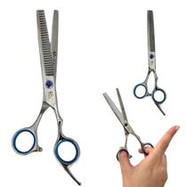 Tesoura Desfiadeira Umi Profissional Cabeleireiros 6.0