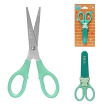 Tesoura divertida verde - 14cm - ff1701 - fofy Tesoura divertida verde - 14cm - ff1701 - fofy
