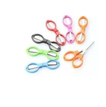 Tesoura Dobrável Metal Plástico Tesoura Dobrável Metal Plástico