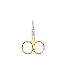 Tesoura Dr. Slick Arrow 9 cm MicroPonta com Argolas Douradas Tesoura Dr. Slick Arrow 9 cm MicroPonta com Argolas Douradas