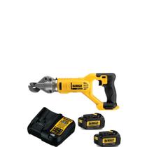 Tesoura Eletrica Chapa 2 Bateria 20V 3AH Dcs496b Dewalt Bivolt Tesoura Eletrica Chapa 2 Bateria 20V 3AH Dcs496b Dewalt Bivolt