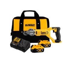 Tesoura Eletrica Chapa 2 Baterias 5ah Dcs496b Dewalt + Bolsa Tesoura Eletrica Chapa 2 Baterias 5ah Dcs496b Dewalt + Bolsa