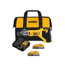 Tesoura Elétrica Chapa 2 Baterias Powerstack Dcs496b Dewalt Bolsa Tesoura Elétrica Chapa 2 Baterias Powerstack Dcs496b Dewalt Bolsa