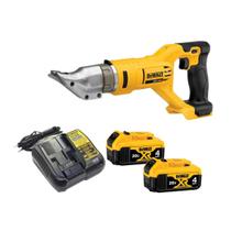 Tesoura Eletrica para Chapa 2 Baterias 20v 4ah Dcs491b Dewalt Bivolt