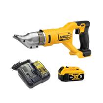 Tesoura Eletrica para Chapa De Aço Bateria 20v 5ah Dcs491b Dewalt Tesoura Eletrica para Chapa De Aço Bateria 20v 5ah Dcs491b Dewalt