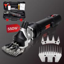 Tesoura Elétrica para Ovelhas AMYWMS - 550W - Profissional - Lâmina Única
