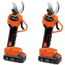 Tesoura Elétrica para Poda Recarregável Bivolt 21v