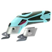 Tesoura elétrica para tecidos Pink Power HG1214 Aqua Splash Tesoura elétrica para tecidos Pink Power HG1214 Aqua Splash