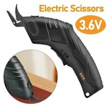 Tesoura Elétrica Para Tecidos Usb Recarregável Bivolt Tesoura Elétrica Para Tecidos Usb Recarregável Bivolt