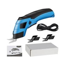 Tesoura Elétrica Sem Fio Com Carregamento USB Para Tecido De Algodão, Couro E Panos