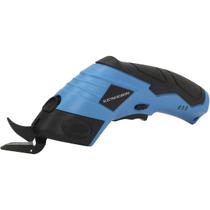 Tesoura Eletrica Sem Fio Corta Pano Tecido Papel Papelao Diy Artesanato Costura Multiuso Lamina Resistente