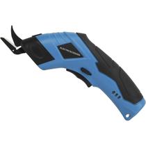 Tesoura Eletrica Sem Fio Corta Tecido Pano Papel Tecido Diy Artesanato Multiuso Lamina Afiada Resistente