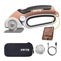 Tesoura elétrica sem fio Zeite ZPT-SC-40R2MS com 2 lâminas Tesoura elétrica sem fio Zeite ZPT-SC-40R2MS com 2 lâminas