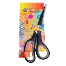 Tesoura Elite Aço Inox 21cm - Uso Geral