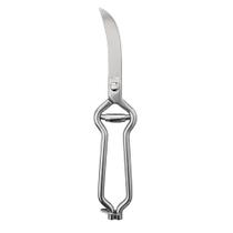Tesoura Em Aço Inox Forjada com Lâmina Serrilhada para Trinchar Carnes e Aves Múltipla Utilização Batil Tesoura Em Aço Inox Forjada com Lâmina Serrilhada para Trinchar Carnes e Aves Múltipla Utilização Batil