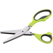 TESOURA ERVAS 2x9x21cm INOX VERDE