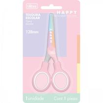 Tesoura escolar 128mm happy - 325708