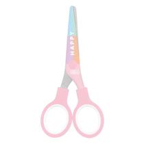 Tesoura Escolar 128mm Happy