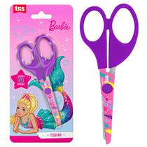 Tesoura Escolar 13 cm Barbie - Tris