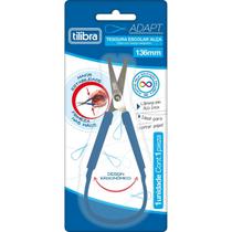 Tesoura Escolar 136MM Alça Adapt