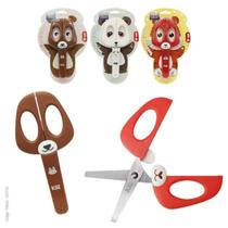 Tesoura Escolar 13cm Zoo KAZ Tesoura Escolar 13cm Zoo KAZ