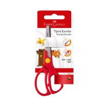 Tesoura escolar 180127 com 1 unidade - Faber-Castell