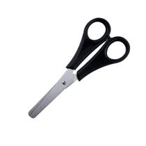 Tesoura escolar aço ponta arredondada Leo e Leo Tesoura escolar aço ponta arredondada Leo e Leo