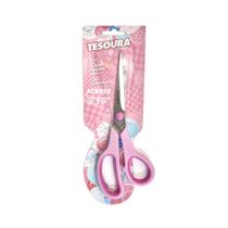 Tesoura Escolar Acrilex Artesanato 19cm Com Ponta