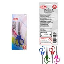 Tesoura Escolar Anatomica 5 Goller
