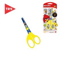 Tesoura Escolar Angry Birds Tris
