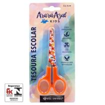 Tesoura Escolar - Arara Azul Kids