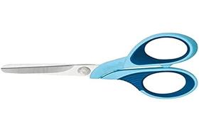 Tesoura Escolar Azul 11Cm