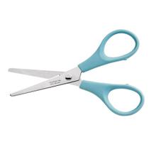 Tesoura Escolar Azul Inox 4 Supercort Tramontina 25900144 Tesoura Escolar Azul Inox 4 Supercort Tramontina 25900144