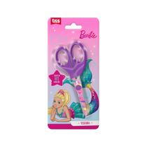 Tesoura Escolar Barbie 13 cm - licenciada Tris