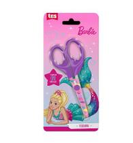 Tesoura Escolar Barbie 13cm Tris