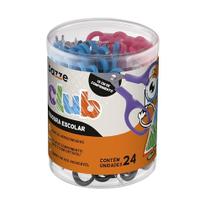 Tesoura Escolar Bazze Club 13Cm Rx/Rs/Az/Pt Tesoura Escolar Bazze Club 13Cm Rx/Rs/Az/Pt