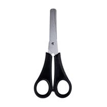 Tesoura Escolar Black Inox 130mm 4123 Tesoura Escolar Black Inox 130mm 4123
