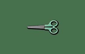 Tesoura Escolar Brinox 4 1/2" 11,5 cm Verde