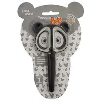 Tesoura Escolar Cabo Emborachado Com Capa Protetora Animais Tesoura Escolar Cabo Emborachado Com Capa Protetora Animais