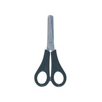 Tesoura Escolar Cis Unitário Preto 12cm