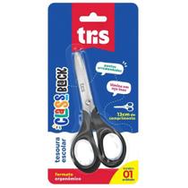 Tesoura Escolar Class Black 13cm Summit 1 Unidade Tris