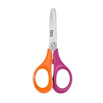 Tesoura Escolar Class Duo 13cm TRIS