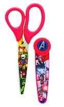 Tesoura Escolar com capa protetora Avengers Man