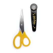 Tesoura Escolar Com Capa Protetora Harry Potter - Leo&Leo Tesoura Escolar Com Capa Protetora Harry Potter - Leo&Leo