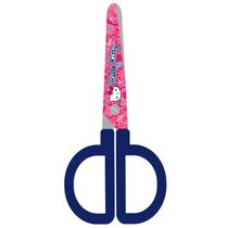 Tesoura escolar com pontas arredondadas e capa protetora Hello Kitty Sanrio Leo&Leo Tesoura escolar com pontas arredondadas e capa protetora Hello Kitty Sanrio Leo&Leo
