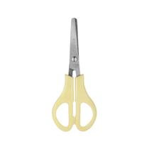 Tesoura Escolar de Aço 13cm com Régua BRW Tesoura Escolar de Aço 13cm com Régua BRW