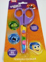 Tesoura Escolar Divertidamente Tesoura Escolar Divertidamente