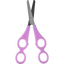 Tesoura Escolar Dupla 17CM Inclusiva Display C/ 12 Unidades