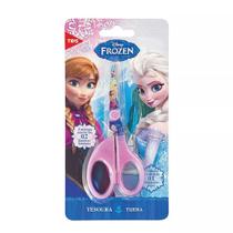 Tesoura Escolar Frozen 13cm 1 un Tris Pontas Arredondadas Tesoura Escolar Frozen 13cm 1 un Tris Pontas Arredondadas