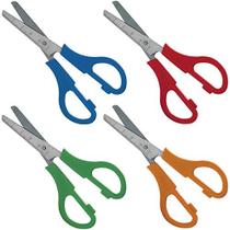 Tesoura Escolar G0125 Inox Cabo Colorido
